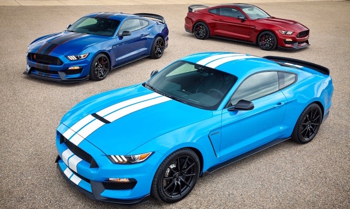 Ford Adds More Features & New Colors to Shelby GT350