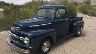 This Handsome Vintage Ford Truck Went for the Price of a Fusion