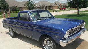 Immaculate 1964 Ford Falcon Ranchero Awaits You in Texas
