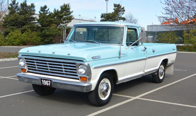 Ford Only Made 453 of These 1967 F-250s