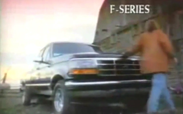 Throwback Video: 1995 Ford Lineup Leads Truck and Car Sales