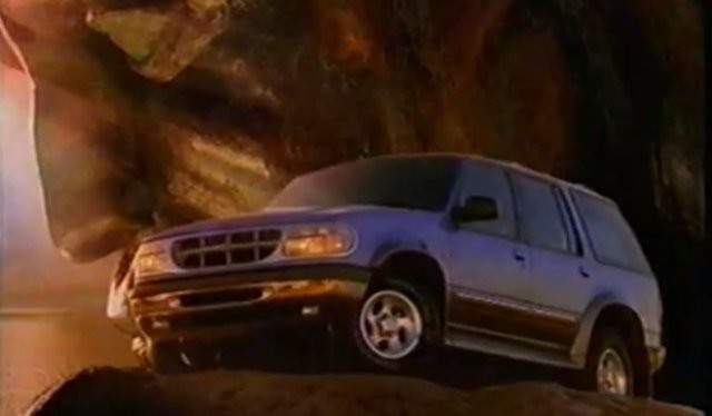 Throwback Video: 1997 Ford Explorer Ad Shows Extreme Capabilities