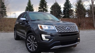 The 2016 Ford Explorer Platinum is Better Than a Spa Day