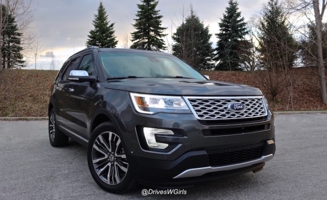 The 2016 Ford Explorer Platinum is Better Than a Spa Day