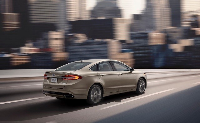 The 2017 Ford Fusion Can Handle the Footwork of Stop-and-Go Traffic