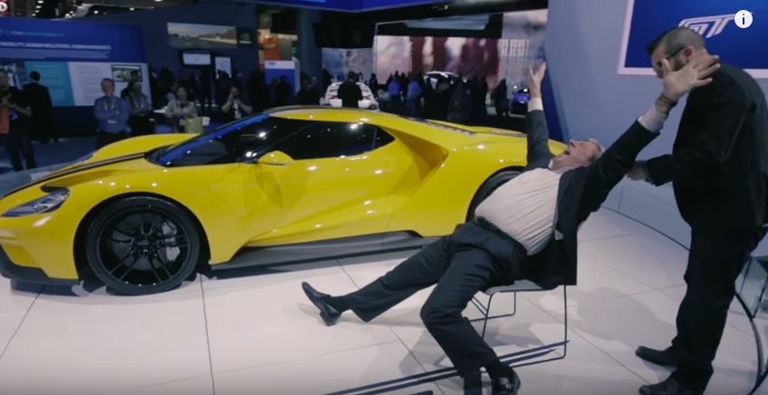 Ford Lets Fans Get “Behind the Wheel” of the New Ford GT