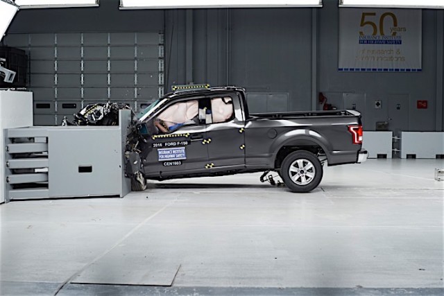 2016 Ford F-150 is IIHS Top Safety Pick and Safest Half-Ton on Sale