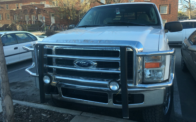 A 2008 Ford F-250 SuperCab Flatbed Build