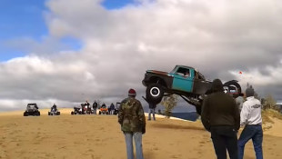 HUMP DAY JUMP! 1966 Ford Jumps at the Dunes