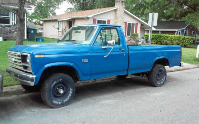 TRUCK YOU! A 1984 Ford F-150 and More in the Garage
