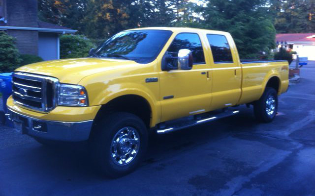 TRUCK YOU! A 2006 Ford F-350 PowerStroke