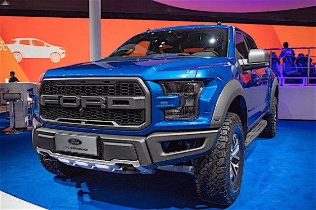 2017 Ford Raptor at the 2016 Beijing Auto Show