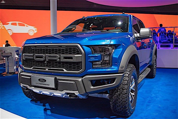 2017 Ford Raptor at the 2016 Beijing Auto Show