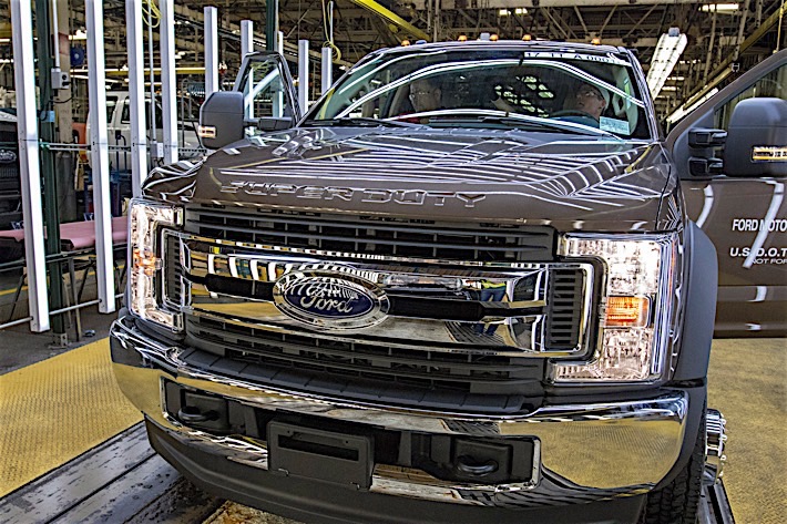 Ford Investing $1.6 Billion in Plants to Build 10-Speed Transmissions in U.S.