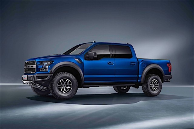 Ford Raptor Going Global with Availability in China in 2017