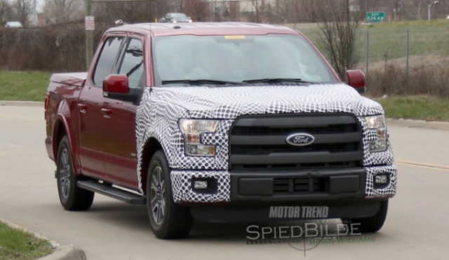 Ford F-150 Hybrid Makes Public Appearance