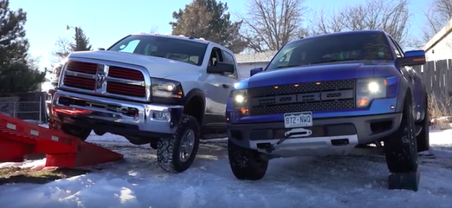 2016 Ram Power Wagon vs. Ford Raptor – Do You Even Flex Bro?