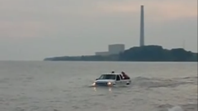 Meet the Ford F-250 That Acts Like a Boat