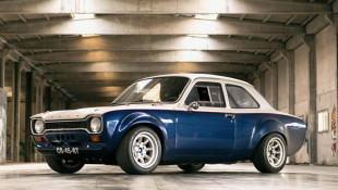 Restored Ford Escort MK1 RS2000 is Company You Can Be Proud to Pay For