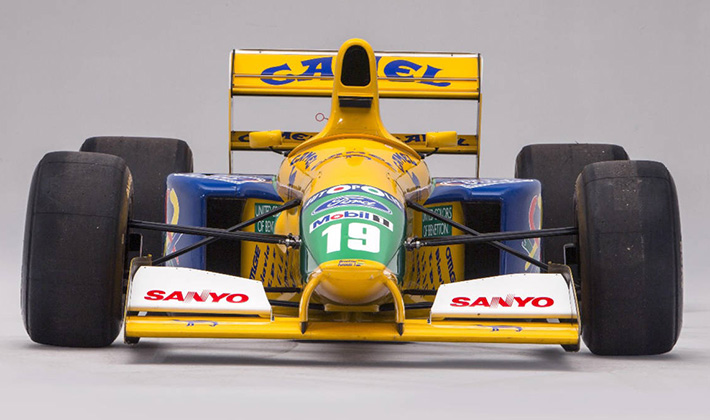 Buy Michael Schumacher’s Still-Drivable Benetton-Ford F1 Car