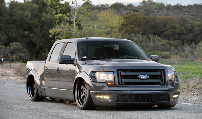 Own a Famous Custom F-150 Without Doing Any Work