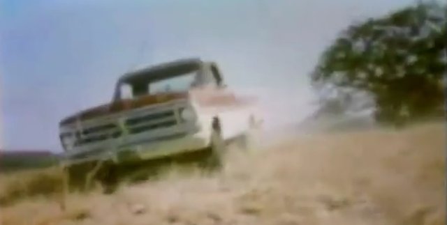 FLASHBACK: Mr Miyagi Promotes the 1971 Ford Truck