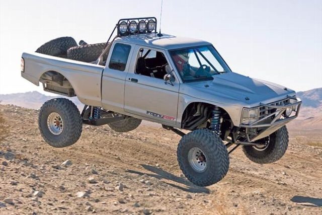 How to Make a Ford Ranger Fly