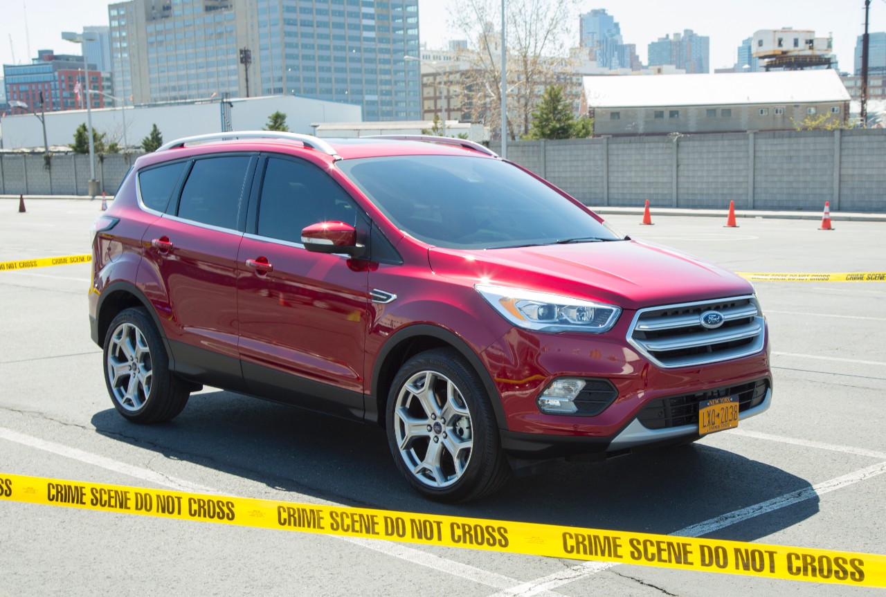 The Escape is Evidence in Ford’s Newest NBC Product Placement