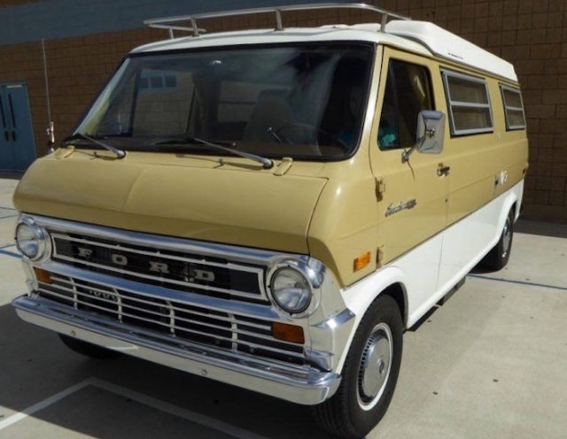 This 1972 Ford Econoline is Ready to Party!