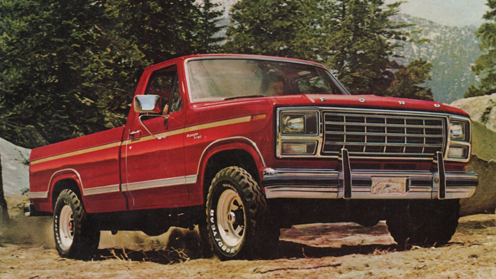 Throwback Time: Meet the 1980 Ford Lineup - Ford-Trucks.com