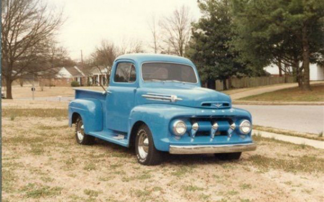 My Blue Heaven: 1951 Ford F-1 Deluxe Build