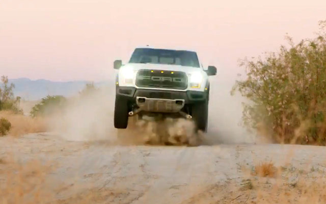 HUMP DAY JUMP! 2017 Ford Raptor Jumps and Slides