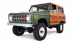 The “Woody” Ford Bronco Ford Never Actually Built