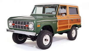 One-of-One Woody Bronco is Like a Rolling Off-Roading Sauna