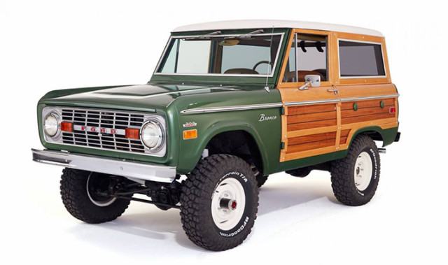 One-of-One Woody Bronco is Like a Rolling Off-Roading Sauna