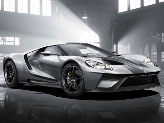 The Thirst for the 2017 Ford GT Has Finally Solidified Into an Award