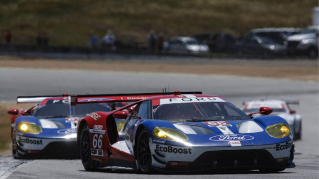 Ford GT Gets Its Maiden Victory at Laguna Seca