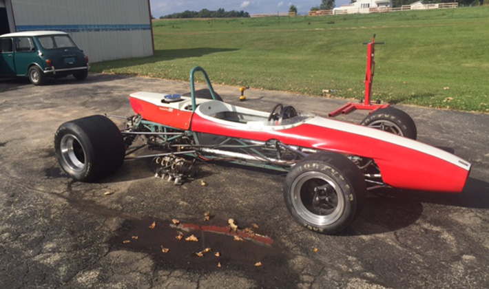 Put on Your Big Boy Pants and Buy a Real Formula Ford Race Car - Ford ...