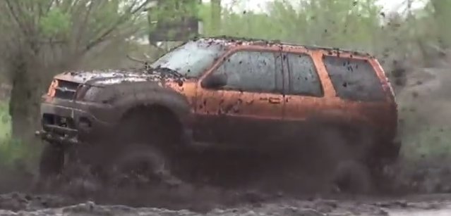 Get a Muddy Dose of the Ford Explorer “Pain Killer”
