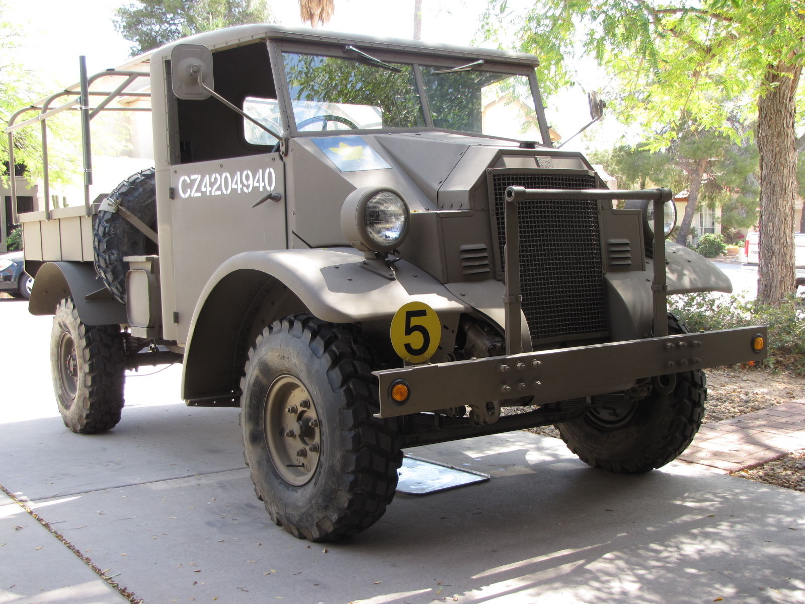 Restored Canadian Military 1940 Ford F8 eBay Find