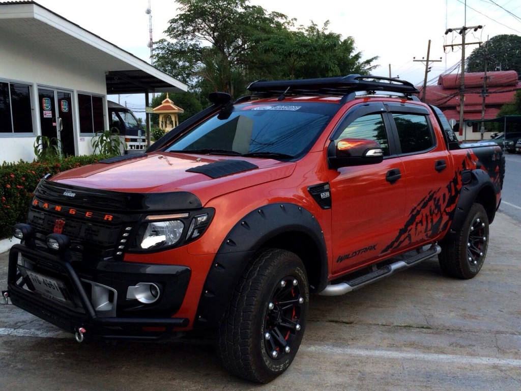 This Ford Ranger is Inspired, We Think, by Transformers