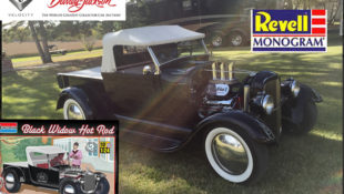 Revell-Monogram “Black Widow” Hot Rod Replica 1928 Ford Pickup