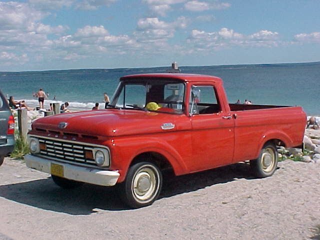 Handsome and Hardworking Ford Trucks from the 1960s