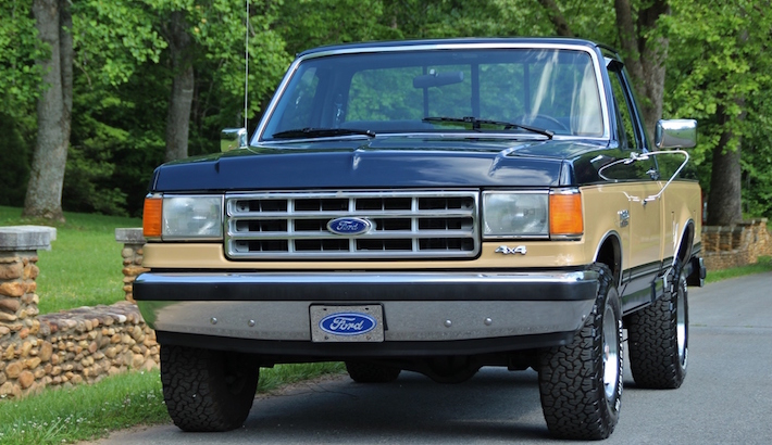 This Could Be the Cleanest 1988 Ford F-150 Ever!