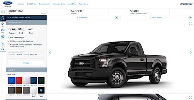 Reminder: You Can Still Order a Ford Pickup Truck