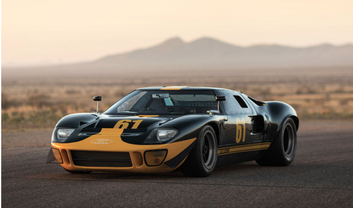 Pristine ’66 Ford GT40 Prepped for Pebble Beach Bidders