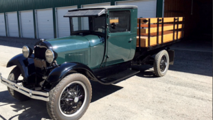 Must-Have Rehabilitated Masterpiece 1928 Ford Model AA Pickup