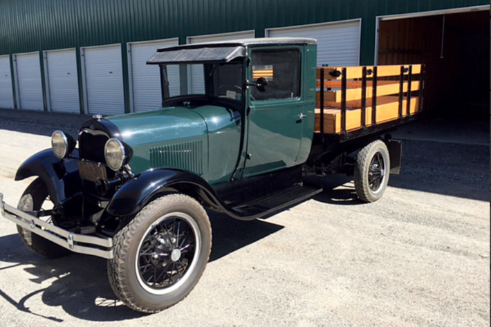 Must-Have Rehabilitated Masterpiece 1928 Ford Model AA Pickup