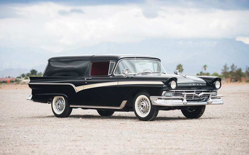 1957 Ford Courier Provides Old-School Arousal at Its Detailed Finest