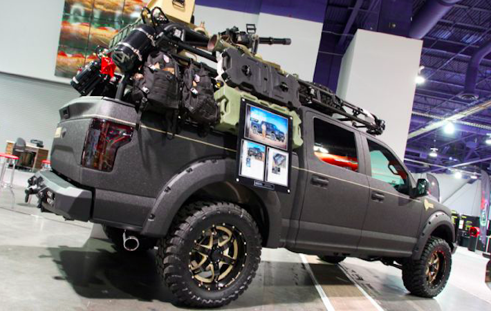 The F-150 'Operator Edition' is the Perfect Zombie Apocalypse Ford